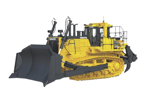 KOMASTU D475A-8 Bulldozers with 801-900 HP Range & Has Bulldozers Type